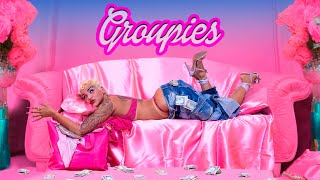 NABRISA  GROUPIES visualizer Prod BeatzbyNolan [upl. by Haraz623]