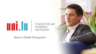 Master in Wealth Management [upl. by Nnylyar]