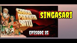 SABDA PANDITA RATU  episode 15 singasari  peperangan kediri tumapel [upl. by Nesnej415]