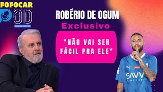 Vidente Robério de Ogum conta o que vai acontecer com o Neymar [upl. by Hildy]