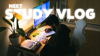 Last Study Vlog📚 Of 2023  A Day In The Life Of A NEET Aspirant [upl. by Nirok]