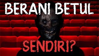 Panggung Wayang Berhantu  Berani Betul Sendiri  KupiKupiSeram [upl. by Milano]