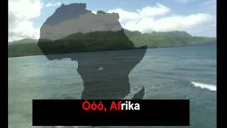 KFT  Afrika Karaoke [upl. by Arbmahs]