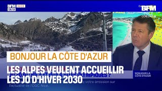 Candidature aux JO dhiver 2030 Nice au cœur de la compétition [upl. by Johnson]