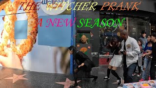 WITCHER PRANK  SEASON’S GREETINGS ‼️ [upl. by Aggie]