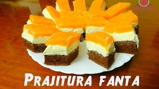 Reteta Prajitura Fanta  Pastel Fanta CC Esp Sub  🍰 Anyta Cooking [upl. by Syst]