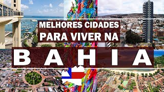 TOP 5 cidades pra viver na BAHIA [upl. by Beltran600]