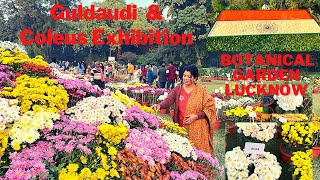 Guldaudi  Coleus Flowers  Exhibition  Botanical Garden  NBRI Lucknow  Lifescapes With Kusum [upl. by Agate532]