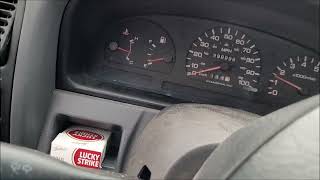 1996 Nissan Truck Turns 300000 Miles [upl. by Assiluj]