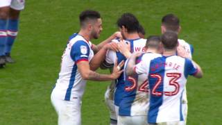 Highlights Blackburn Rovers 2 Preston North End 2 [upl. by Nevi822]