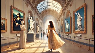 Top 5 Paintings to See at the Louvre Museum [upl. by Cerracchio]