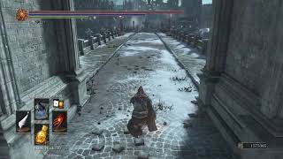 Sulyvahns Beast cheese at high level Dark Souls III [upl. by Yahs]