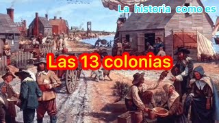 13 colonias británicas en América orígenes de EEUU [upl. by Juanita]