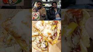 Siddhant Chaturvedi’s favourite street Style Thin Crust Tava Pizza recipe shorts [upl. by Aisayn]