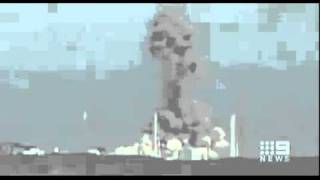 Fukushima Nuclear Power Plant Reactor 3 explosion on March 14 2011 [upl. by Aibun]