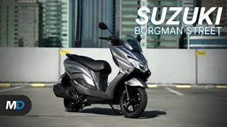 Suzuki Burgman Street Review  Beyond the Ride [upl. by Denise798]