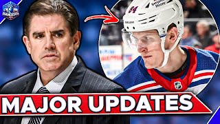 Rangers make MULTIPLE moves This has BIG implications  NYR News [upl. by Olegna704]