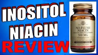 Inositol Hexanicotinate NIACIN Review  Benefits Side Effects amp Uses [upl. by Allerim871]