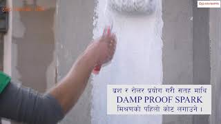 Asian Paints Damp Proof Spark [upl. by Aierdna]