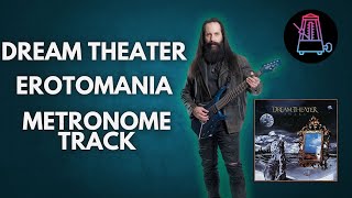 Dream Theater  Erotomania ClickMetronome Track dreamtheaterofficial [upl. by Chick]