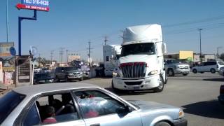 Desfile de Trailers en Guadalupe Victoria KM 43 en 2012 [upl. by Aehta974]