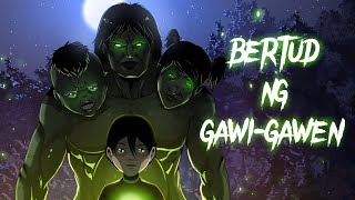 BERTUD NG GAWIGAWEN  TAGALOG ANIMATED HORROR STORY [upl. by Isnan]