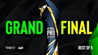 Grand Final  ESL PRO LEAGUE 2024  BO5  КРNВОЙ ЭФИР [upl. by Oicinoid]