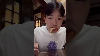 asian eating spicy kfc 🍔 kfc mukbang asianeatingshow [upl. by Seuqram]