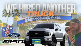 We HIRED another TRUCK Car Rental from ALAMO at MCO AIRPORT [upl. by Aihtak]