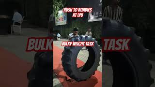 Roadies at LPU roadies rush shorts youtubeshorts viralvideo viralshorts dancer gym workout [upl. by Lauri]