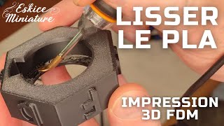 LISSER le PLA dimpression 3D KingTool3D test [upl. by Anayrb]