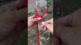 Incredible Circular Knot knottutorial knot rope [upl. by Claribel662]