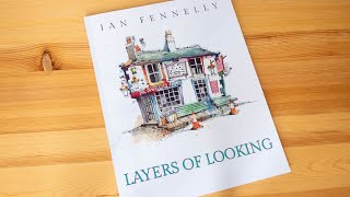 Layers of Looking by Ian Fennelly book flip [upl. by Etnauq]