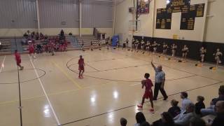 2nd quarter Boyet vs Madisonville [upl. by Sanson]