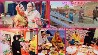 Samdhan Ayi Invitation Dene quot Ghar Banana Asan Nahi  Pata Nahi Kesa Banega  Cooking with Shabana [upl. by Yenahs]