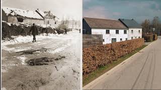 Malmedy Massacre Location Then and Now [upl. by Valma]