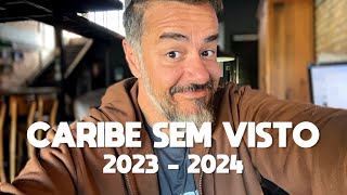 Cruzeiro Caribe sem visto 20232024 Os 10 Melhores Roteiros com Preços Imperdíveis [upl. by Enaira]