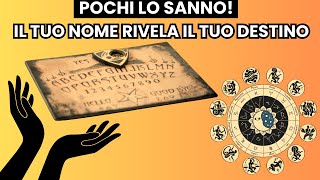 IL SEGRETO NASCOSTO NEL TUO NOME [upl. by Essirahc]