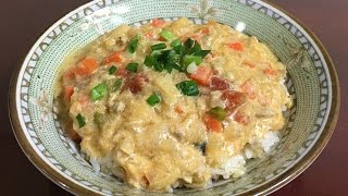 9301 marie rose sauce rice bowl  로제소스 덮밥 [upl. by Claude]