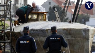 Interceptado un narcosubmarino cerca de Cádiz hay cuatro detenidos [upl. by Holna]