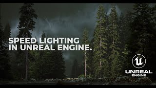 Unreal Engine 5  Speed Dramatic Lighting Tutorial [upl. by Trueblood]