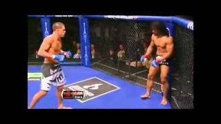 Anthony Pettis Superkick [upl. by Hsejar]