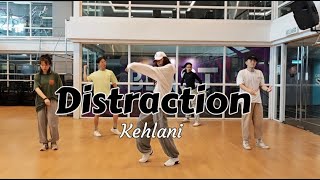 Kehlani  Distraction  Coery Choreography [upl. by Marijane540]