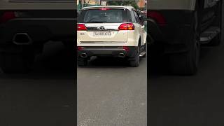 TATA का TANK 😱😱😱tata hexa shorts [upl. by Konrad]