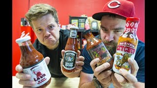 SPICY KETCHUP TASTE TEST  Ghost Pepper Ketchup [upl. by Waers]