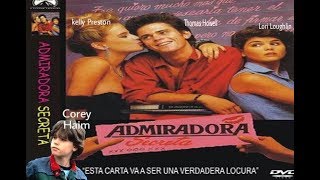 ADMIRADORA SECRETA 1985  COREY HAIM Y THOMAS HOWELL [upl. by Zetrauq]