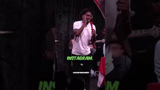 Drake Follows Kam Pattersons Girl On Instagram 🤣🤣 killtony comedy drake shorts [upl. by Norred]