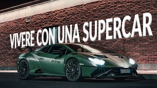 VIVO sulla Lamborghini Huracan STO una settimana ecco comè andata [upl. by Chuch]