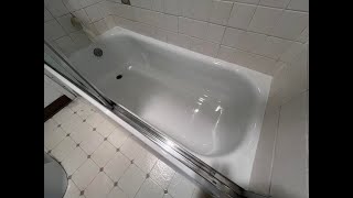 Bathtub Refinishing Walnut Creek California 925 5167900 [upl. by Adnotal251]