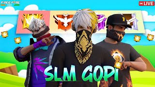 BR RANK PUSH  TAMIL  GO TO 700 SUB🛑slmgopifreefire tamilfreefirelive narikootamgamerzsrmlive [upl. by Nydroj]